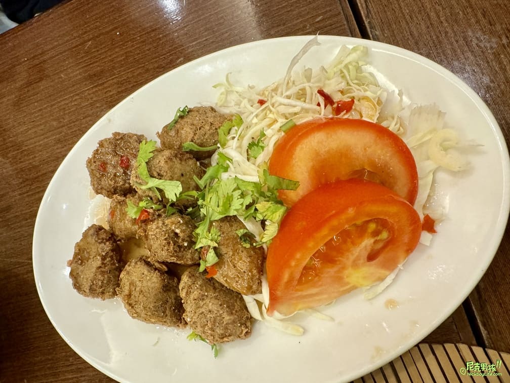 【傳燈樓滴水坊】高雄佛光山素食餐廳推薦,隱藏於佛光山寺內雲居樓旁,一家禮佛完後最佳蔬食用餐場地|打狗美食 18 IMG 4087