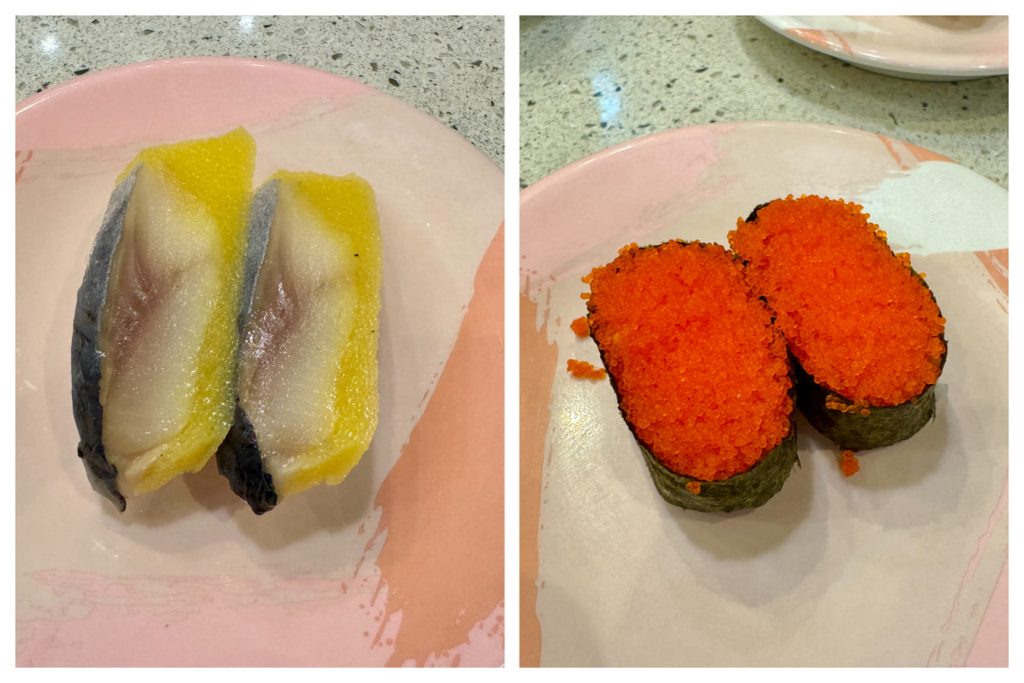 日式料理推薦【爭鮮迴轉壽司-夢時代店】知名日本壽司、生魚片料理品牌,位於B1F美食街區|打狗美食 31 0