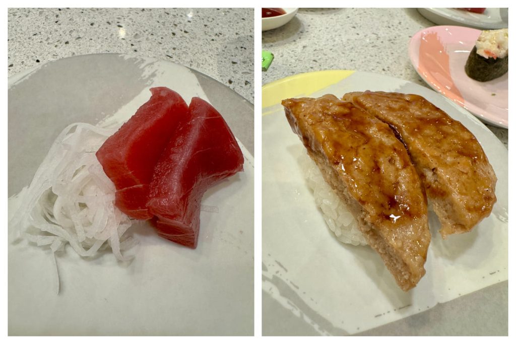 日式料理推薦【爭鮮迴轉壽司-夢時代店】知名日本壽司、生魚片料理品牌,位於B1F美食街區|打狗美食 34 3