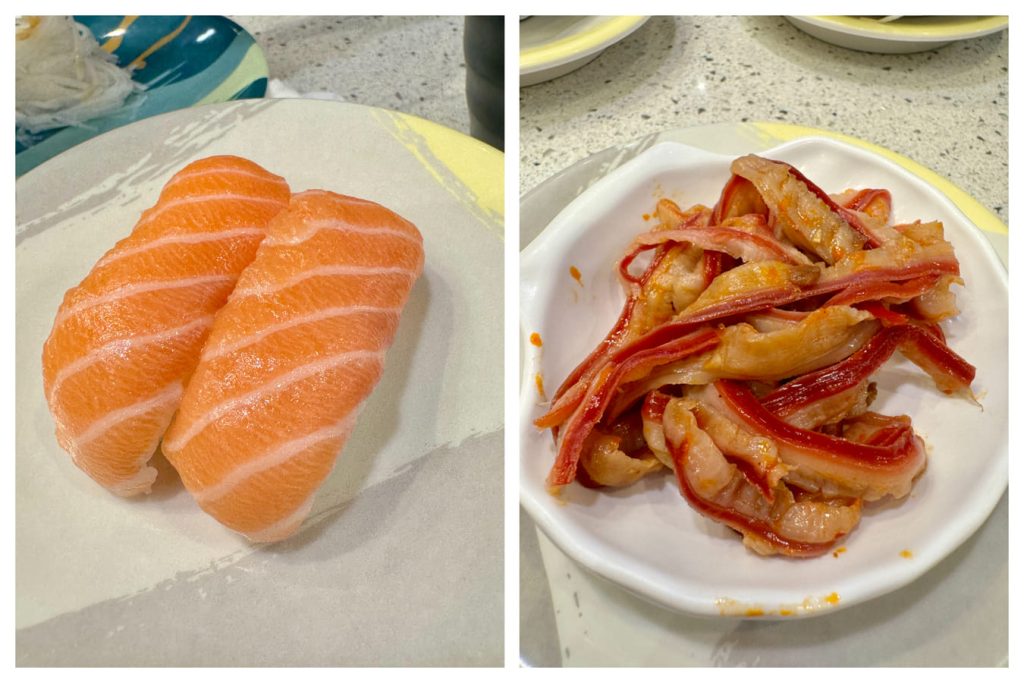 日式料理推薦【爭鮮迴轉壽司-夢時代店】知名日本壽司、生魚片料理品牌,位於B1F美食街區|打狗美食 36 5