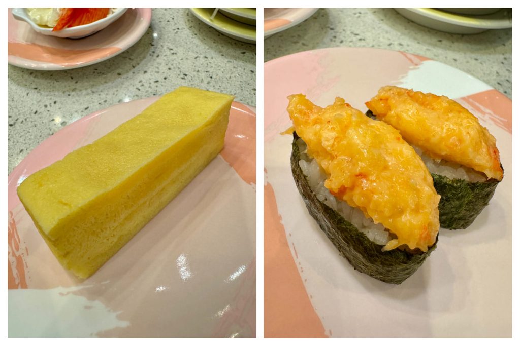 日式料理推薦【爭鮮迴轉壽司-夢時代店】知名日本壽司、生魚片料理品牌,位於B1F美食街區|打狗美食 38 7