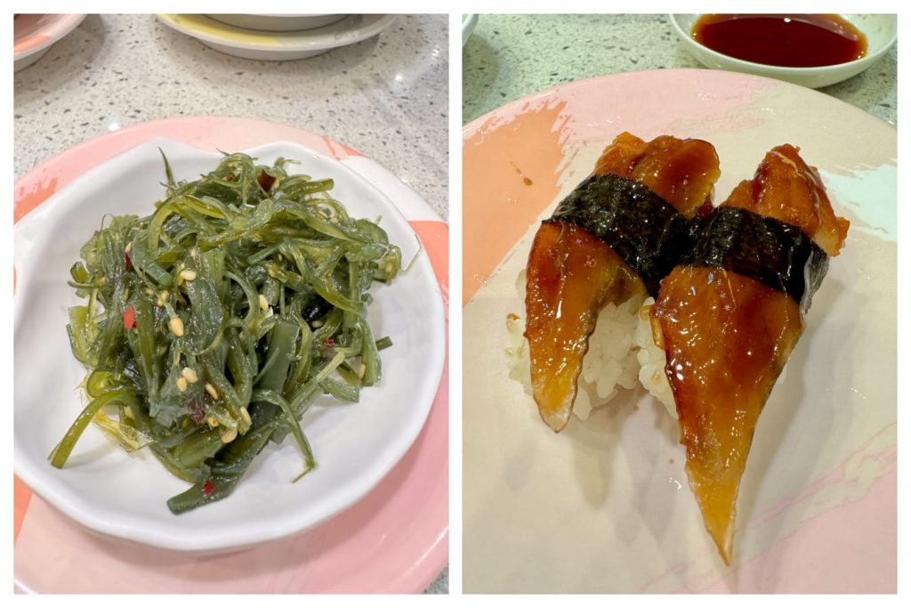 日式料理推薦【爭鮮迴轉壽司-夢時代店】知名日本壽司、生魚片料理品牌,位於B1F美食街區|打狗美食 39 8