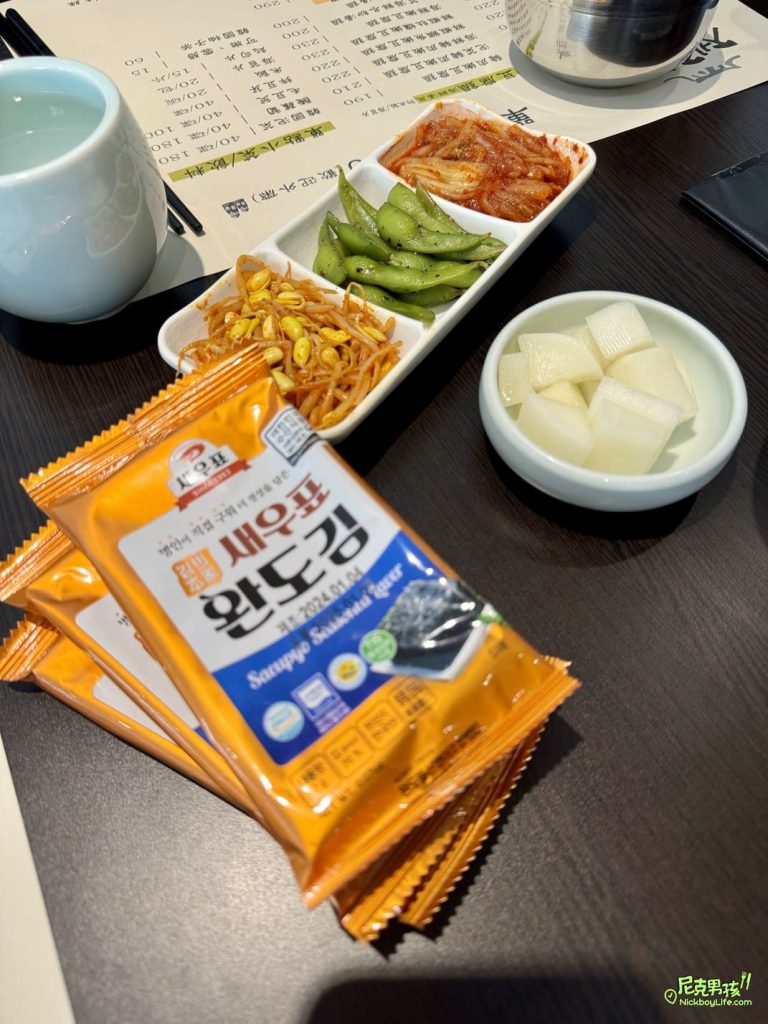 高雄韓式推薦【濟州之家】韓式豆腐煲、豆腐鍋專賣店,口味道地韓國料理,用餐環境乾淨、舒適|打狗美食 33 IMG 5552