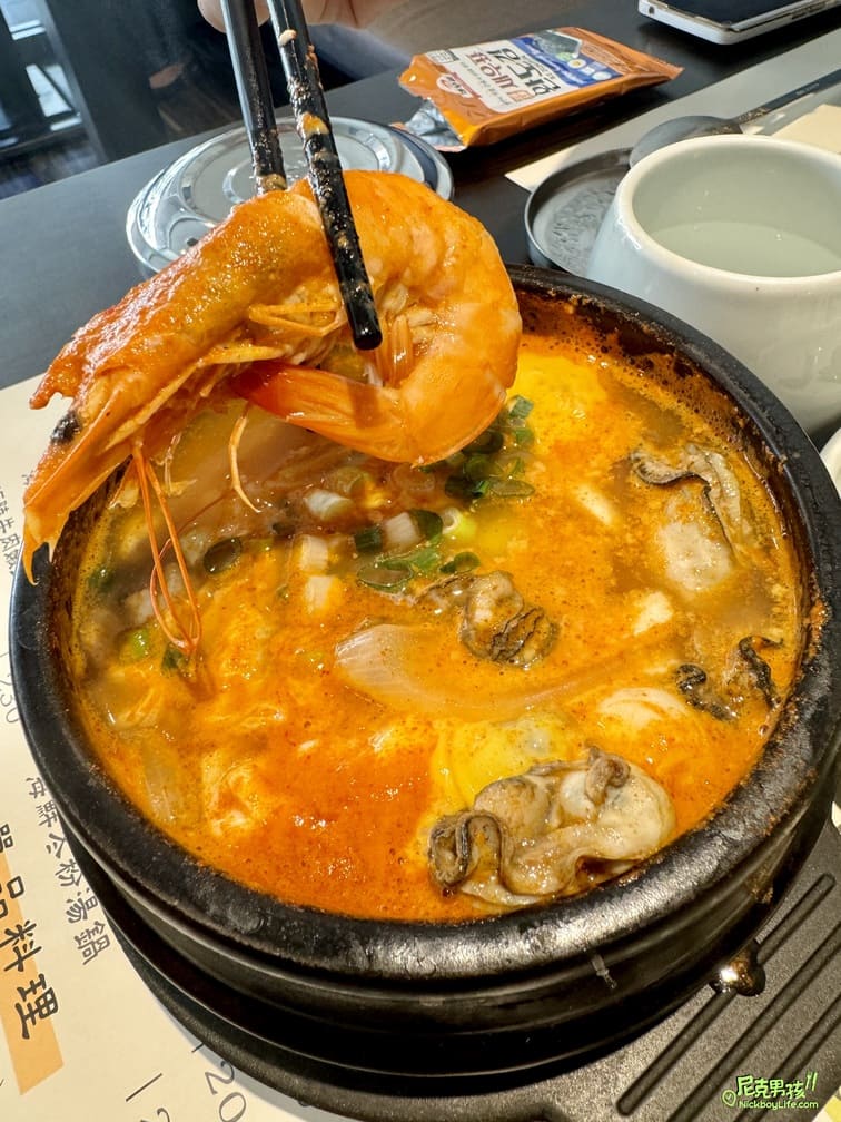 高雄韓式推薦【濟州之家】韓式豆腐煲、豆腐鍋專賣店,口味道地韓國料理,用餐環境乾淨、舒適|打狗美食 31 IMG 5566