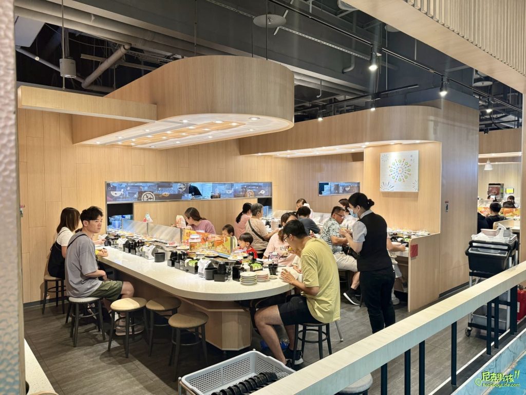 日式料理推薦【爭鮮迴轉壽司-夢時代店】知名日本壽司、生魚片料理品牌,位於B1F美食街區|打狗美食 14 IMG 5637