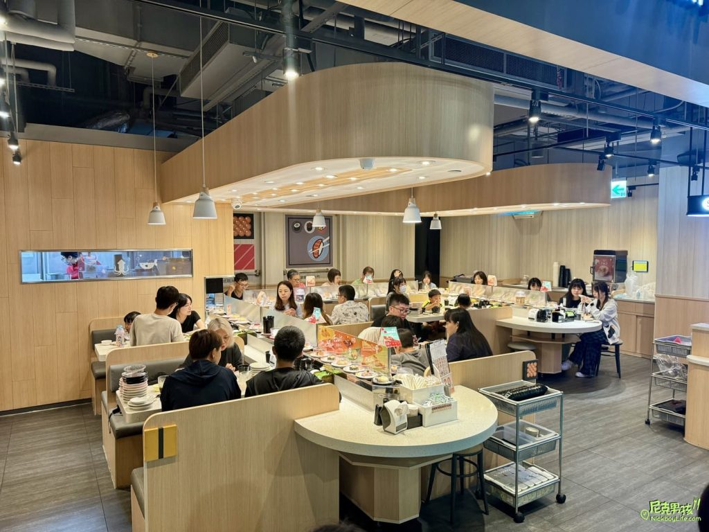 日式料理推薦【爭鮮迴轉壽司-夢時代店】知名日本壽司、生魚片料理品牌,位於B1F美食街區|打狗美食 15 IMG 5638
