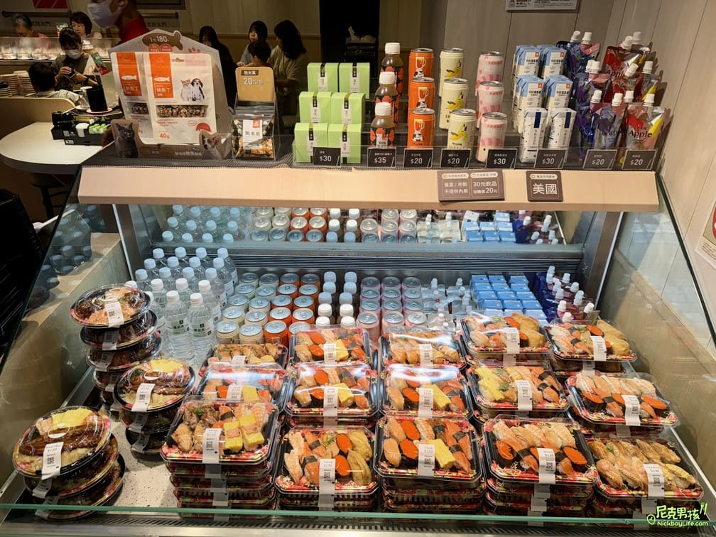 日式料理推薦【爭鮮迴轉壽司-夢時代店】知名日本壽司、生魚片料理品牌,位於B1F美食街區|打狗美食 19 IMG 5640