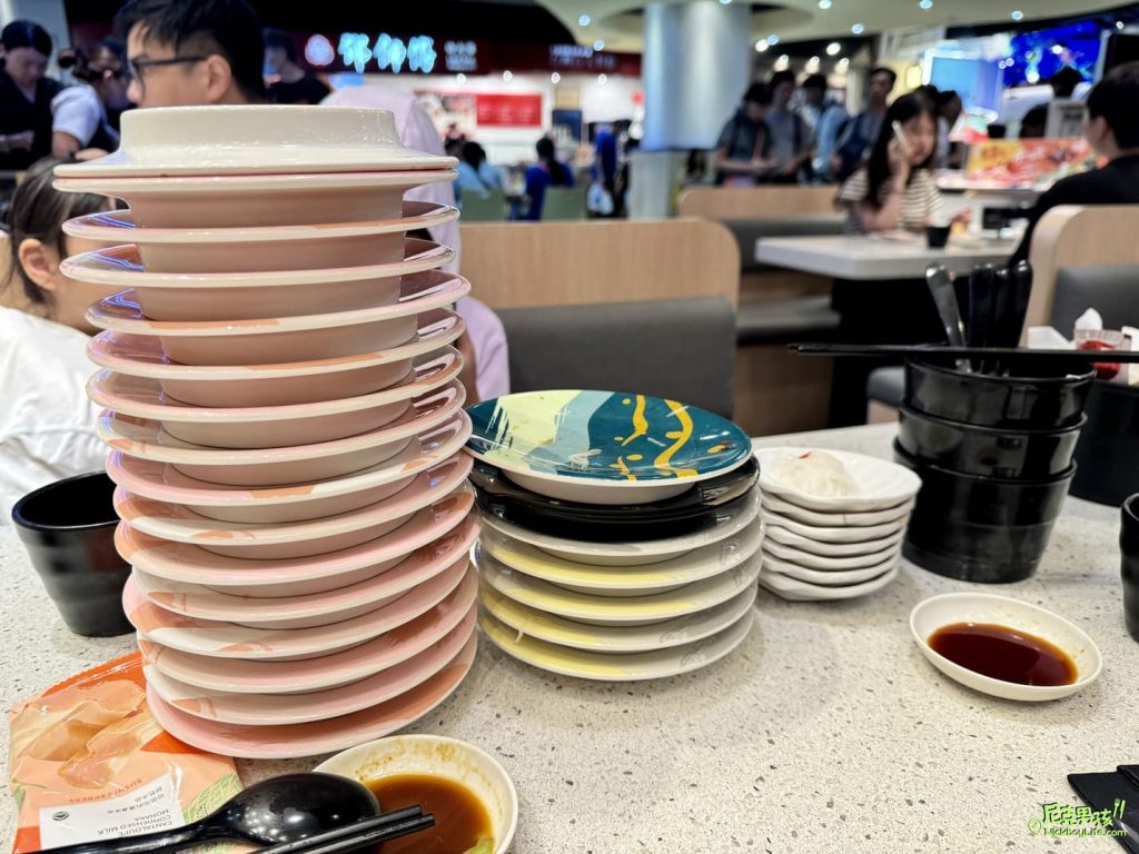 日式料理推薦【爭鮮迴轉壽司-夢時代店】知名日本壽司、生魚片料理品牌,位於B1F美食街區|打狗美食 18 IMG 5680