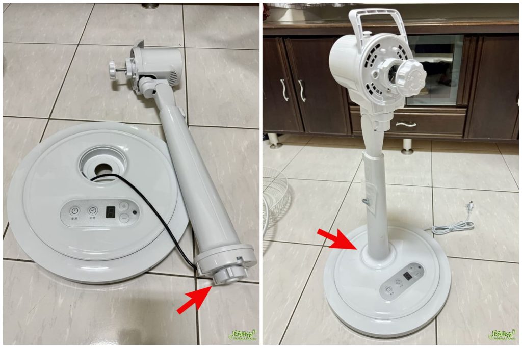 【TATUNG 大同】16吋變頻馬達遙控立扇、電風扇,型號TF-L16D5T的開箱介紹文及使用心得優、缺點分享|生活分享 14 %E6%AD%A5%E9%A9%9F1