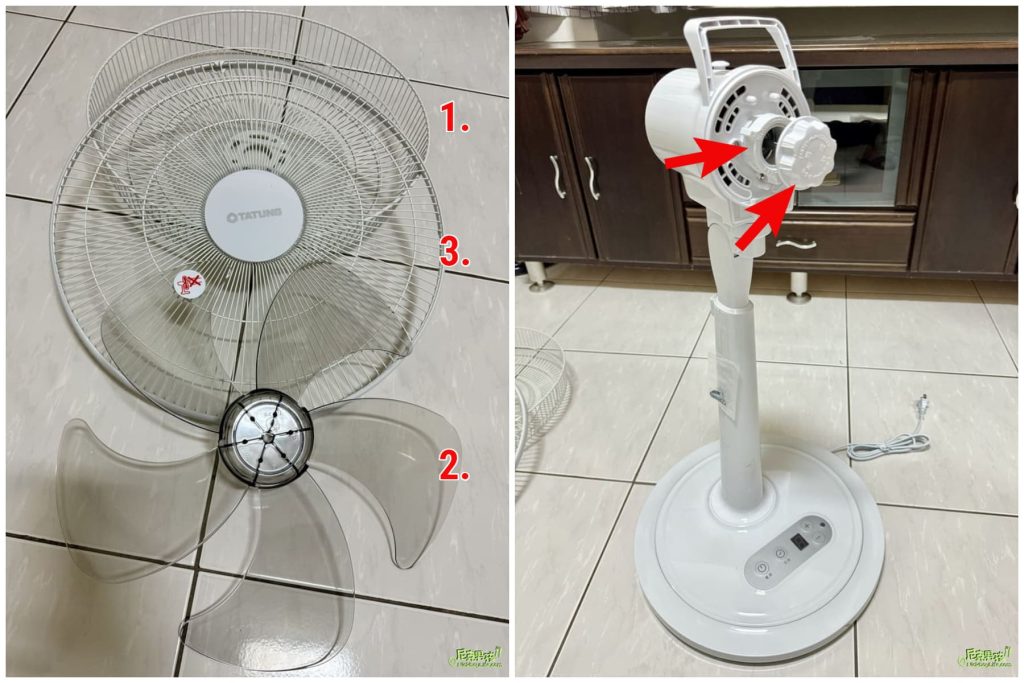 【TATUNG 大同】16吋變頻馬達遙控立扇、電風扇,型號TF-L16D5T的開箱介紹文及使用心得優、缺點分享|生活分享 15 %E6%AD%A5%E9%A9%9F2