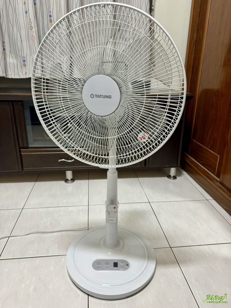 【TATUNG 大同】16吋變頻馬達遙控立扇、電風扇,型號TF-L16D5T的開箱介紹文及使用心得優、缺點分享|生活分享 17 IMG 6019