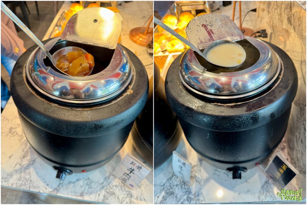 鳳山美食【Double 萬牛排館】平價且高CP鐵板排餐,酥皮濃湯、義大利麵及燉飯,無限供應自助吧吃到飽|打狗美食 24 %E6%B9%AF%E5%93%81