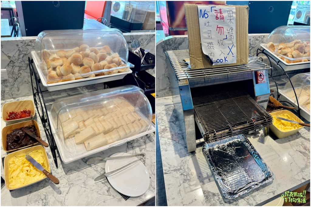 鳳山美食【Double 萬牛排館】平價且高CP鐵板排餐,酥皮濃湯、義大利麵及燉飯,無限供應自助吧吃到飽|打狗美食 26 %E7%83%A4%E9%BA%B5%E5%8C%85