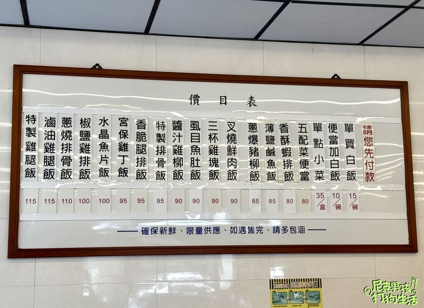 小港美食推薦【大支雞腿飯】號稱桂林一帶生意最好的便當店,招牌雞腿大隻不裹粉,獨特醬汁醃製,美味又回味!|打狗美食 20 0959