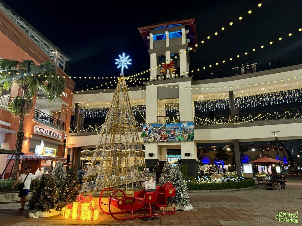 2024高雄草衙道SKM Park聖誕節夢幻派對,耶誕音樂加上雪花秀,讓每個人都會有個難忘的Party Night |打狗活動 11 IMG 8152