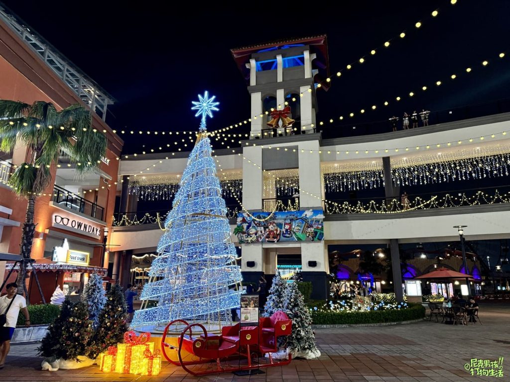 2024高雄草衙道SKM Park聖誕節夢幻派對,耶誕音樂加上雪花秀,讓每個人都會有個難忘的Party Night |打狗活動 12 IMG 8153