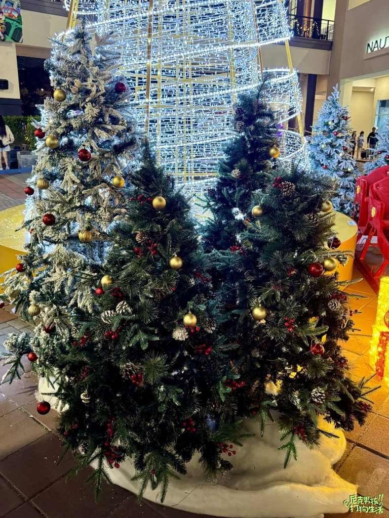 2024高雄草衙道SKM Park聖誕節夢幻派對,耶誕音樂加上雪花秀,讓每個人都會有個難忘的Party Night |打狗活動 15 IMG 8162