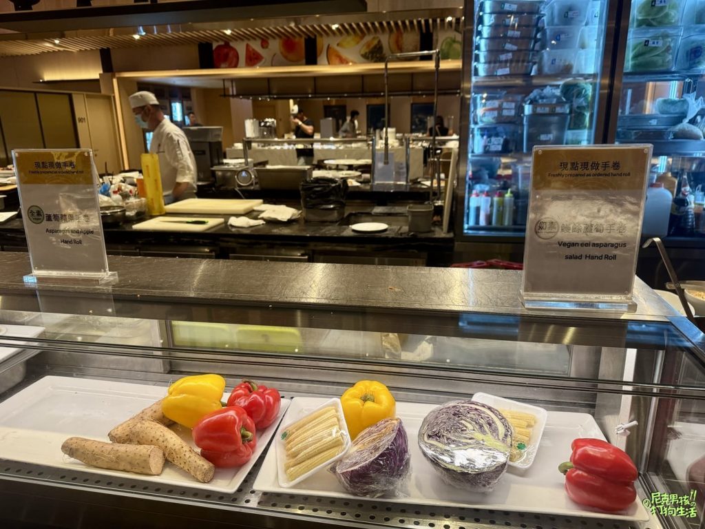 鼓山美食【京享蔬食百匯餐廳】高雄素食吃到飽,各式各樣美味蔬食料理buffet 讓你嘴巴停不下來|打狗美食 59 IMG 1344