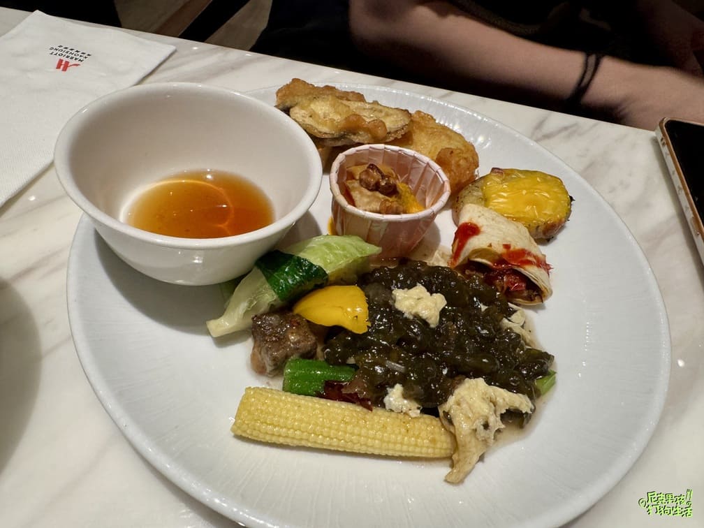 鼓山美食【京享蔬食百匯餐廳】高雄素食吃到飽,各式各樣美味蔬食料理buffet 讓你嘴巴停不下來|打狗美食 103 IMG 1380