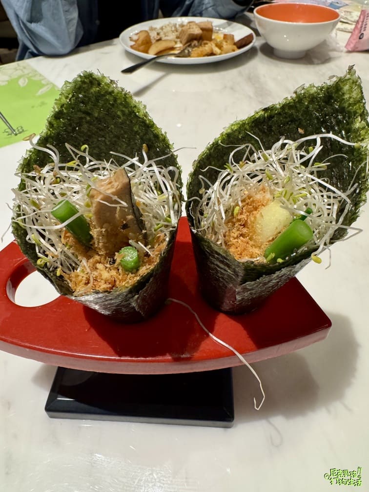 鼓山美食【京享蔬食百匯餐廳】高雄素食吃到飽,各式各樣美味蔬食料理buffet 讓你嘴巴停不下來|打狗美食 60 IMG 1383